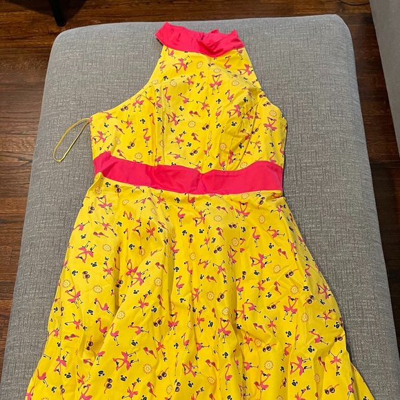 Disney Dress Shop Dresses & Skirts - Disney Dress Shop Flamingo Dress L